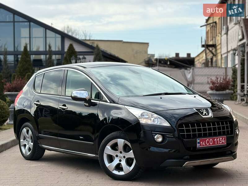 Peugeot 3008 2012