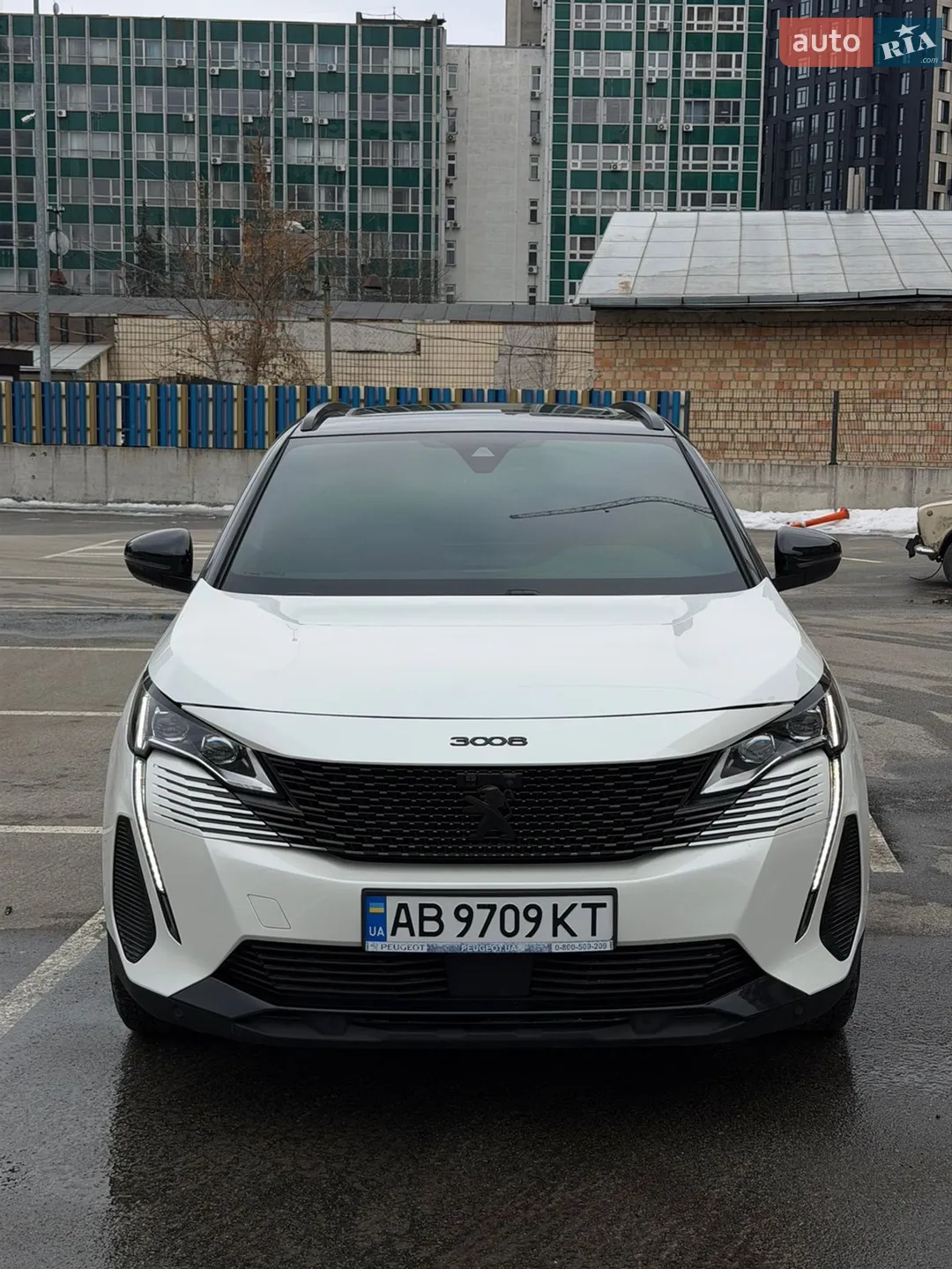 Peugeot 3008 2020
