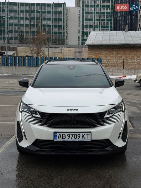 Peugeot 3008 2020