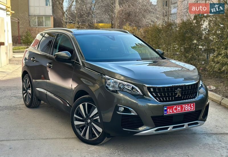 Peugeot 3008 2020