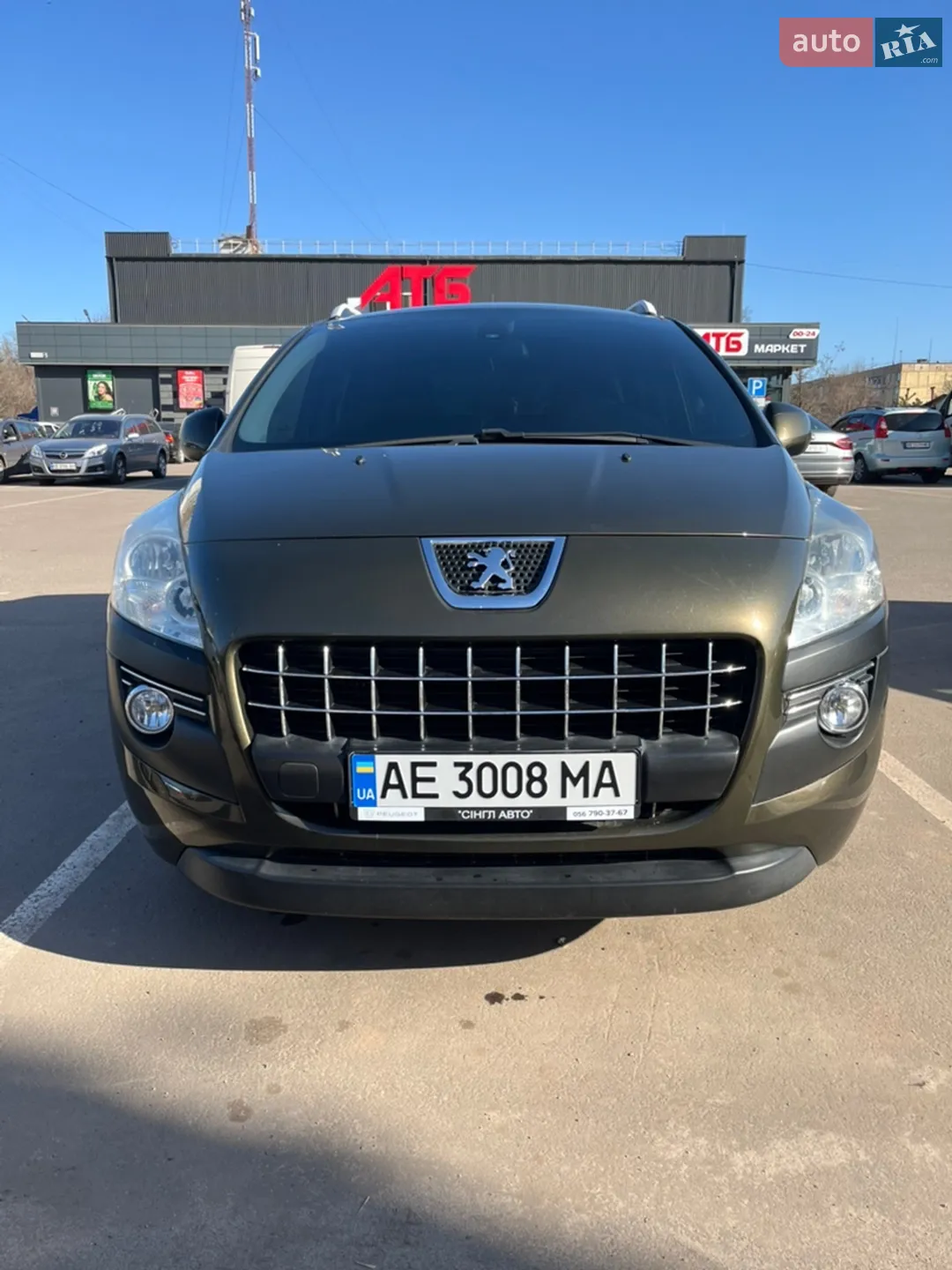 2010 Peugeot 3008 - фото 1