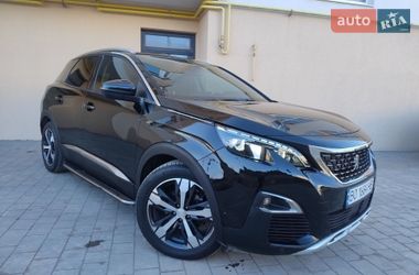 Внедорожник / Кроссовер Peugeot 3008 2017 в Тернополе