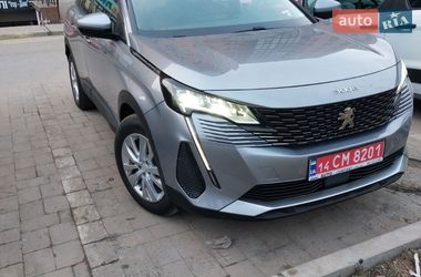 Позашляховик / Кросовер Peugeot 3008 2021 в Калуші