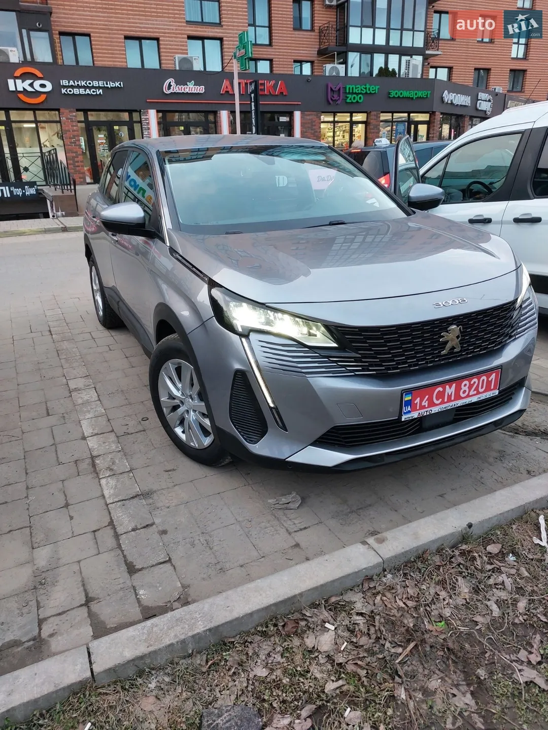 Peugeot 3008 2021