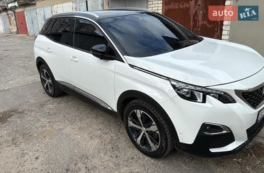 Внедорожник / Кроссовер Peugeot 3008 2017 в Николаеве