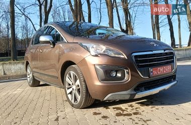 Внедорожник / Кроссовер Peugeot 3008 2014 в Львове