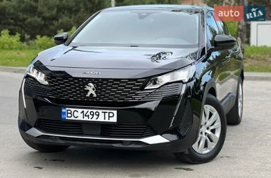 Позашляховик / Кросовер Peugeot 3008 2021 в Новояворівську