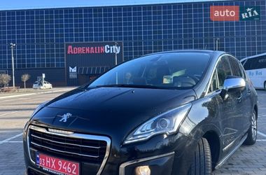 Позашляховик / Кросовер Peugeot 3008 2015 в Луцьку