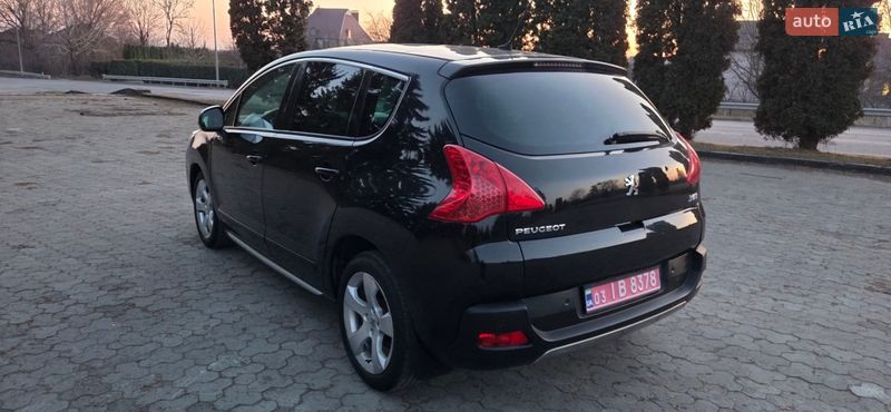 Внедорожник / Кроссовер Peugeot 3008 2010 в Дубно