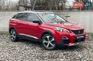 Внедорожник / Кроссовер Peugeot 3008 2017 в Киеве