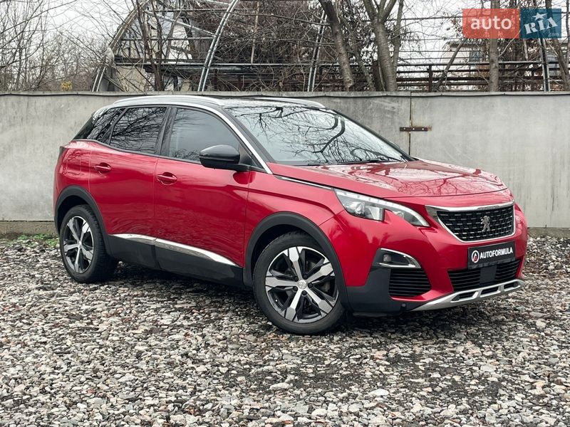 Peugeot 3008 2017