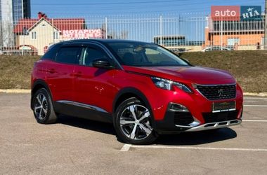 Позашляховик / Кросовер Peugeot 3008 2020 в Києві