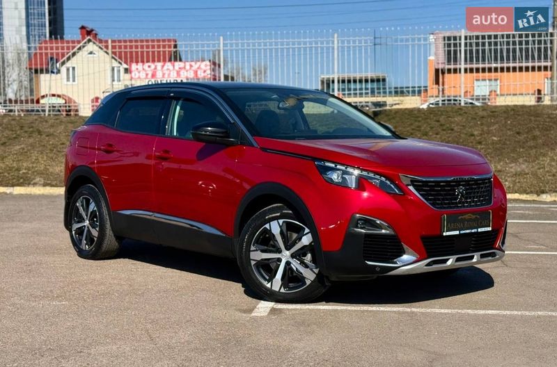 Peugeot 3008 2020