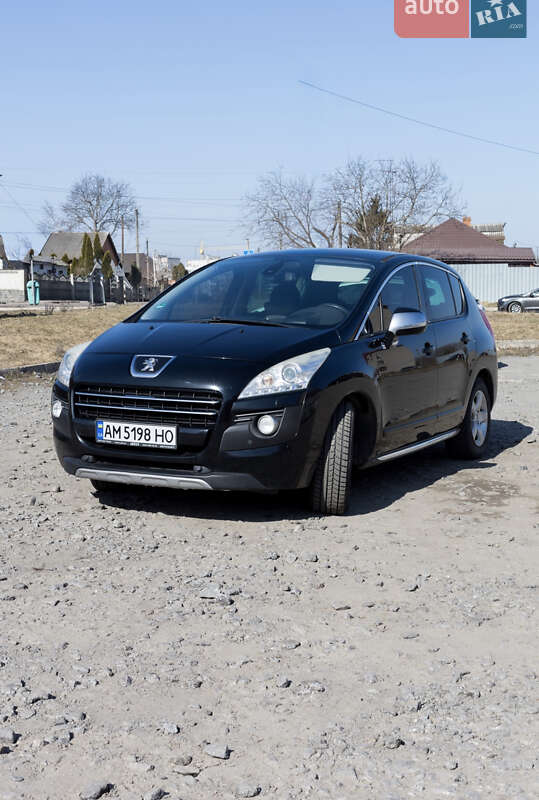 Peugeot 3008 2013