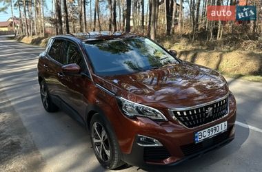 Внедорожник / Кроссовер Peugeot 3008 2018 в Львове