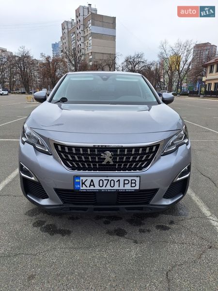 Peugeot 3008 2019