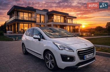 Внедорожник / Кроссовер Peugeot 3008 2015 в Львове