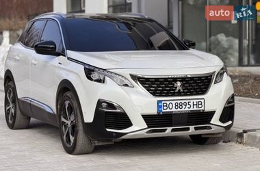 Позашляховик / Кросовер Peugeot 3008 2019 в Тернополі
