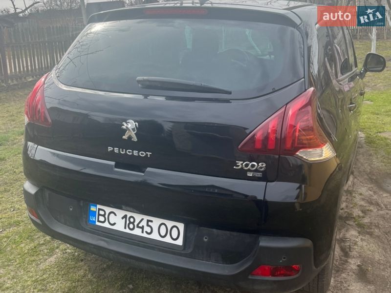 Внедорожник / Кроссовер Peugeot 3008 2014 в Львове