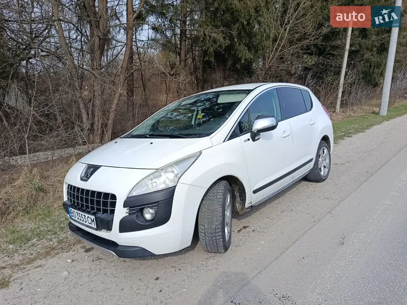 Peugeot 3008 2013