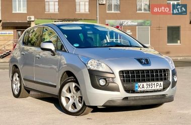 Внедорожник / Кроссовер Peugeot 3008 2011 в Харькове