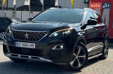 Внедорожник / Кроссовер Peugeot 3008 2017 в Тернополе
