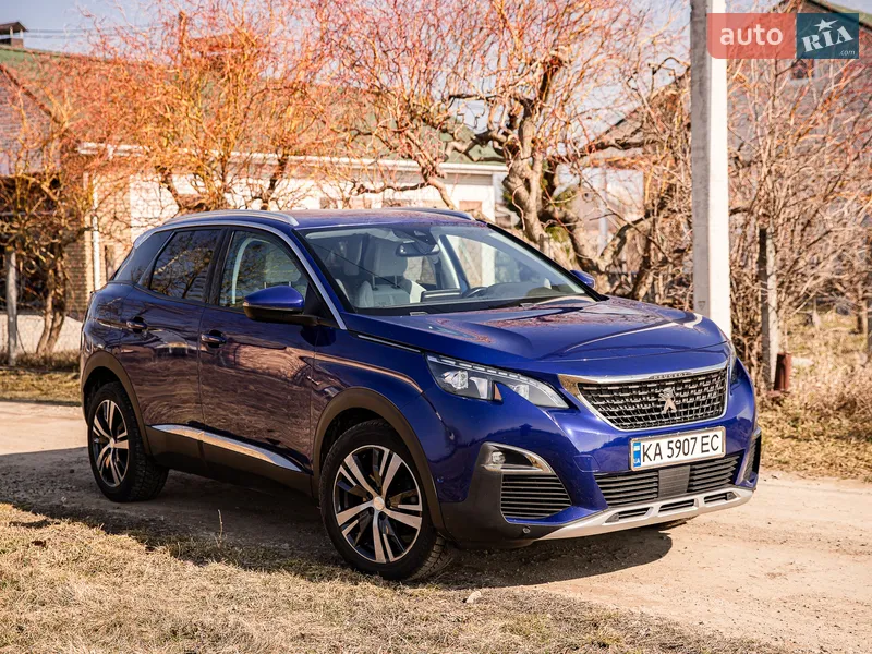 Peugeot 3008 2018