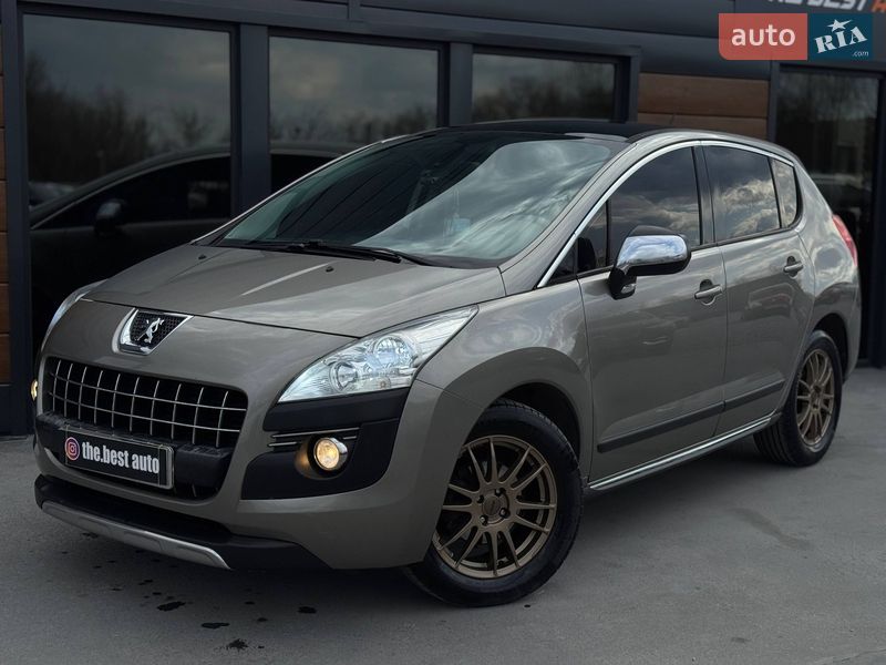 Peugeot 3008 2010