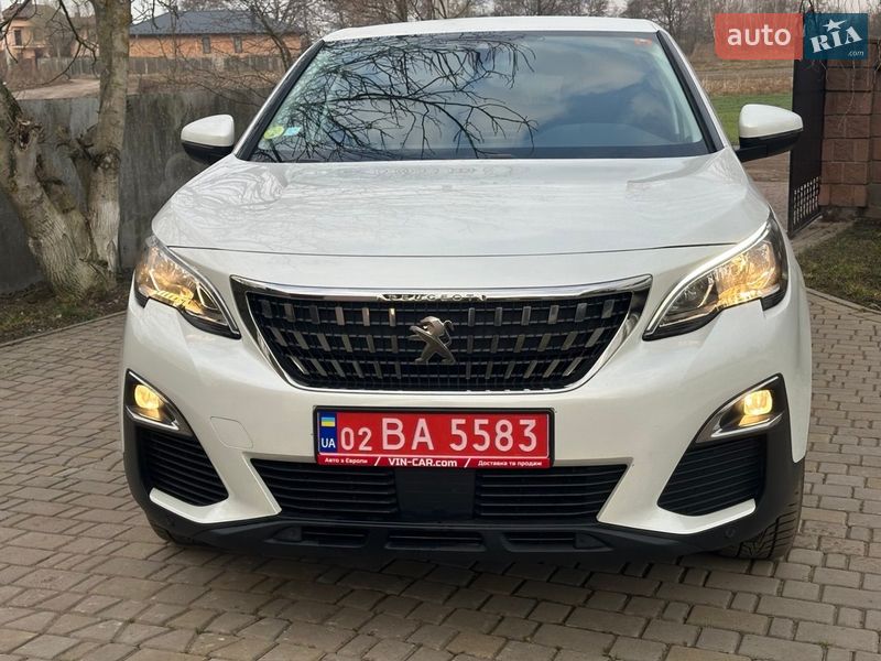 Внедорожник / Кроссовер Peugeot 3008 2019 в Радивилове