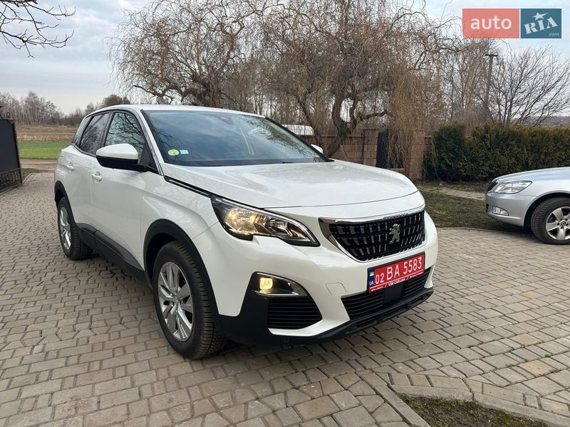 Внедорожник / Кроссовер Peugeot 3008 2019 в Радивилове