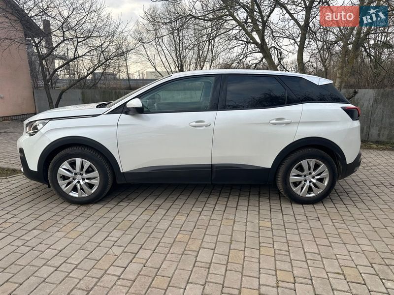Внедорожник / Кроссовер Peugeot 3008 2019 в Радивилове