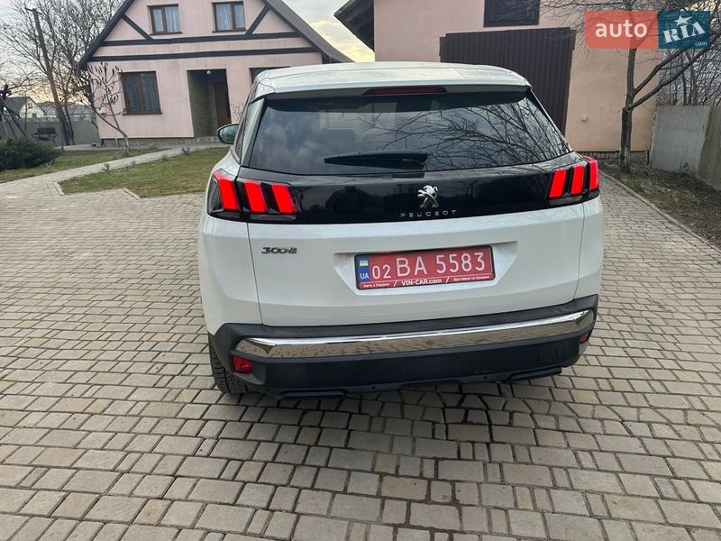 Внедорожник / Кроссовер Peugeot 3008 2019 в Радивилове