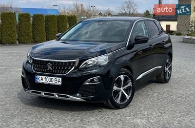Внедорожник / Кроссовер Peugeot 3008 2019 в Киеве