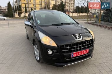 Внедорожник / Кроссовер Peugeot 3008 2012 в Львове