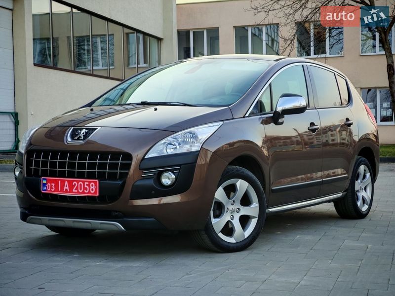 Внедорожник / Кроссовер Peugeot 3008 2013 в Стрые