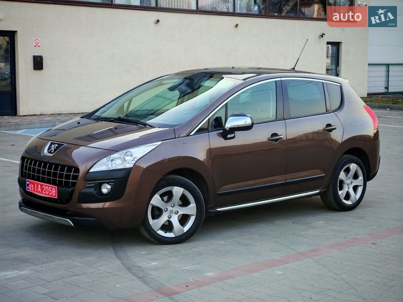 Внедорожник / Кроссовер Peugeot 3008 2013 в Стрые