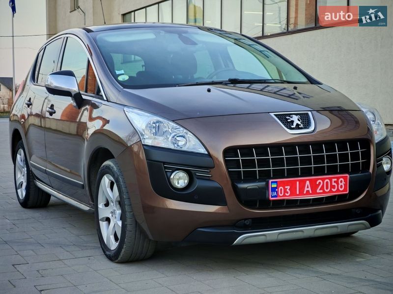 Внедорожник / Кроссовер Peugeot 3008 2013 в Стрые