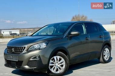 Позашляховик / Кросовер Peugeot 3008 2017 в Києві