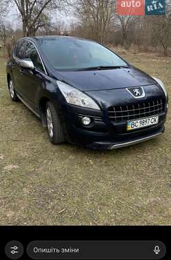 Позашляховик / Кросовер Peugeot 3008 2011 в Львові