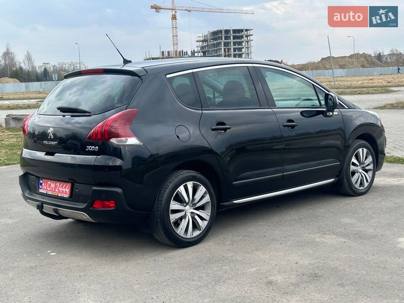 Внедорожник / Кроссовер Peugeot 3008 2014 в Львове