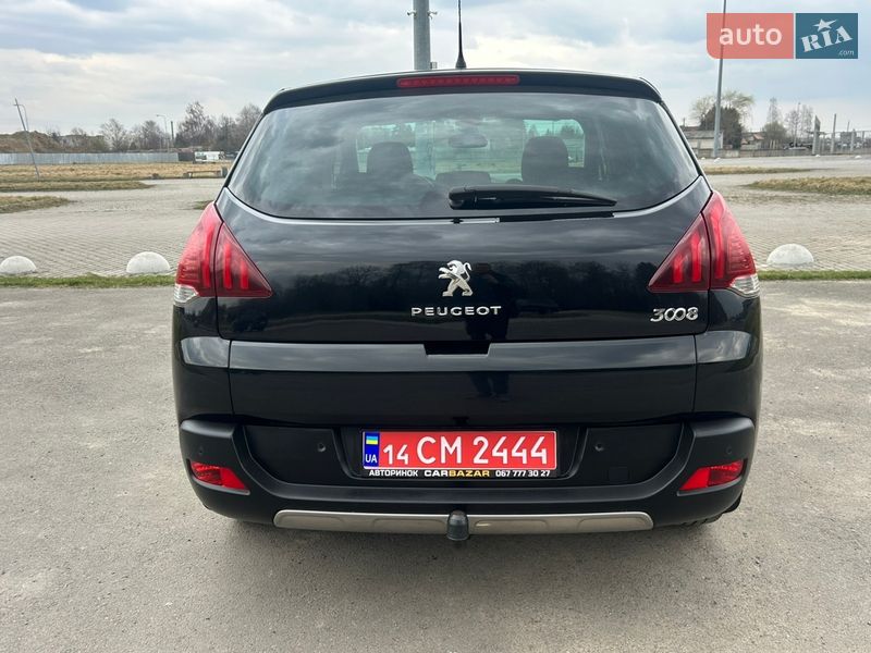 Внедорожник / Кроссовер Peugeot 3008 2014 в Львове