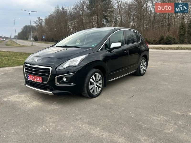 Внедорожник / Кроссовер Peugeot 3008 2014 в Львове