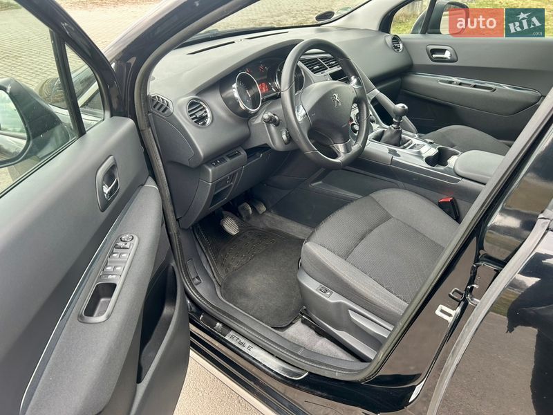 Внедорожник / Кроссовер Peugeot 3008 2014 в Львове