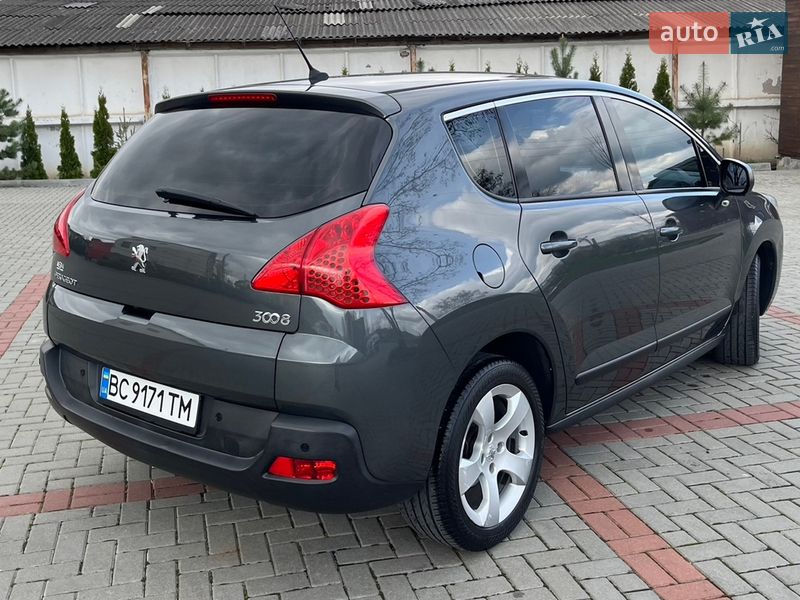 Внедорожник / Кроссовер Peugeot 3008 2011 в Золочеве