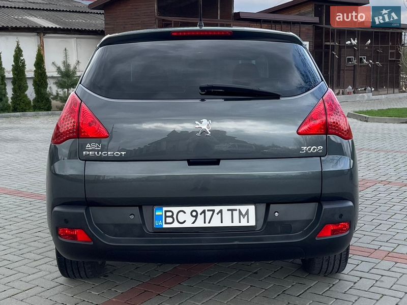 Внедорожник / Кроссовер Peugeot 3008 2011 в Золочеве