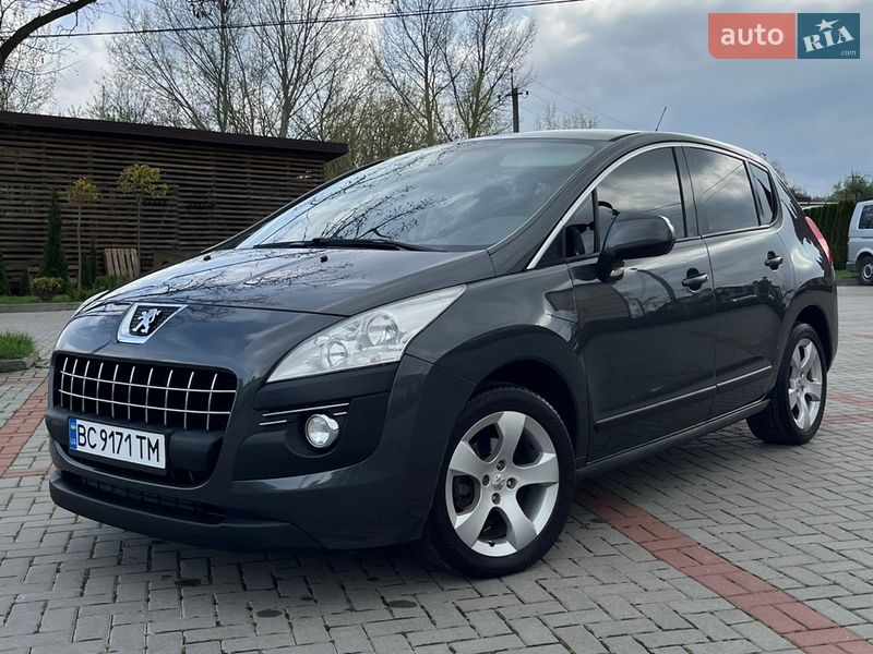 Внедорожник / Кроссовер Peugeot 3008 2011 в Золочеве