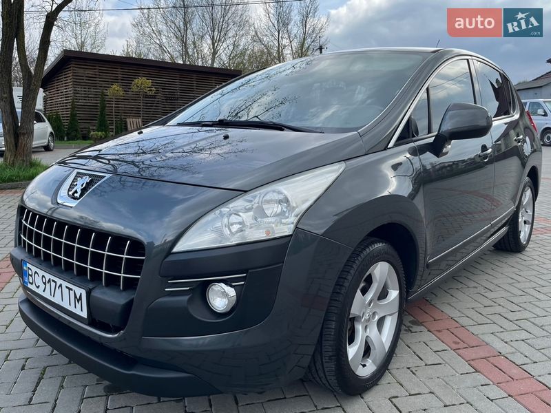 Внедорожник / Кроссовер Peugeot 3008 2011 в Золочеве
