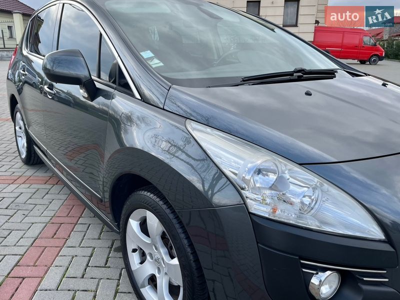 Внедорожник / Кроссовер Peugeot 3008 2011 в Золочеве