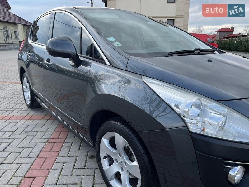 Внедорожник / Кроссовер Peugeot 3008 2011 в Золочеве