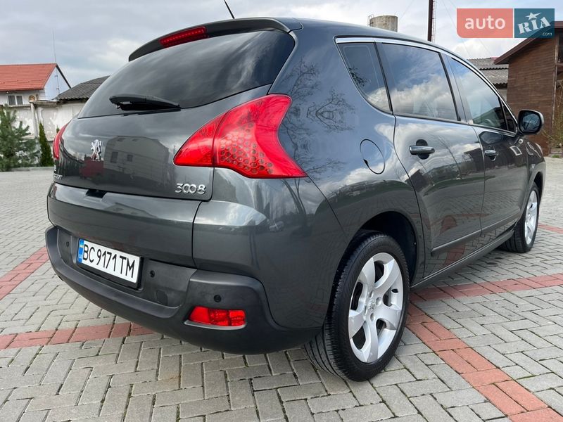 Внедорожник / Кроссовер Peugeot 3008 2011 в Золочеве